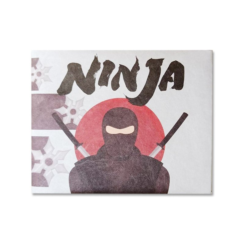 Mighty Wallet(R) Paper Wallet_Ninja - Wallets - Other Materials Multicolor