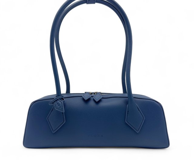 Elea long handle baguette bag Shop Leatheraft Business Leatherware Shop Handbags Totes Pinkoi