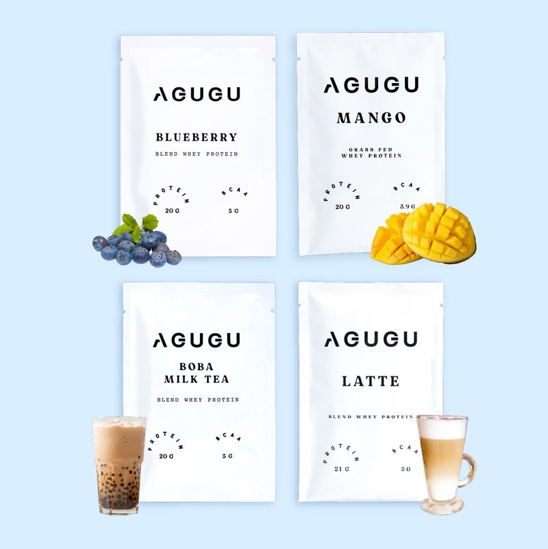 AGUGU 多效乳清 36入  + 草飼乳清-芒果牛奶 (贈送) - 養生/保健食品/飲品 - 其他材質 