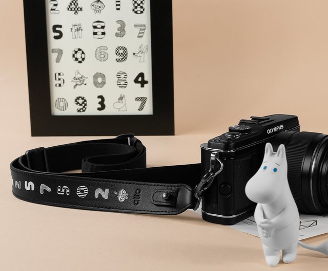 ストラップ mimo SOUSOU x MOOMIN 限定版 - 多機能レザーストラップ - ショップ