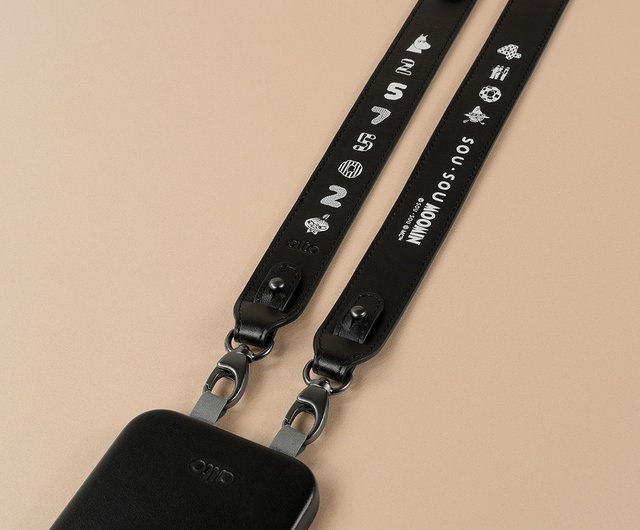 SOUSOU x MOOMIN 限定版 - 多機能レザーストラップ - ショップ