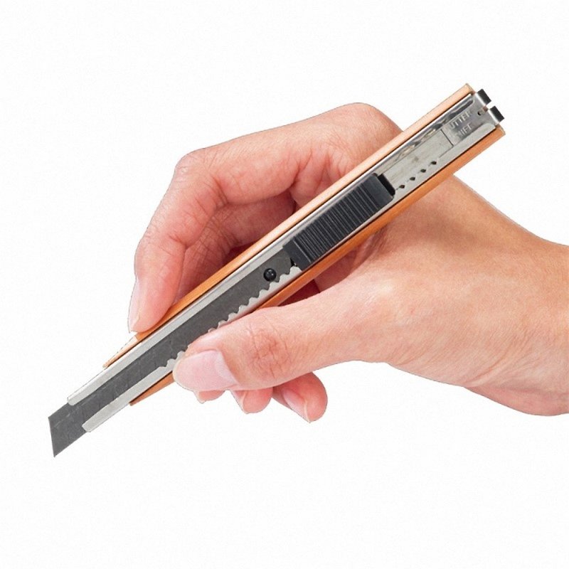 Woodworking Pencil Utility Knife Log Utility Knife Scribing Pencil Replaceable Blade - อื่นๆ - ไม้ 