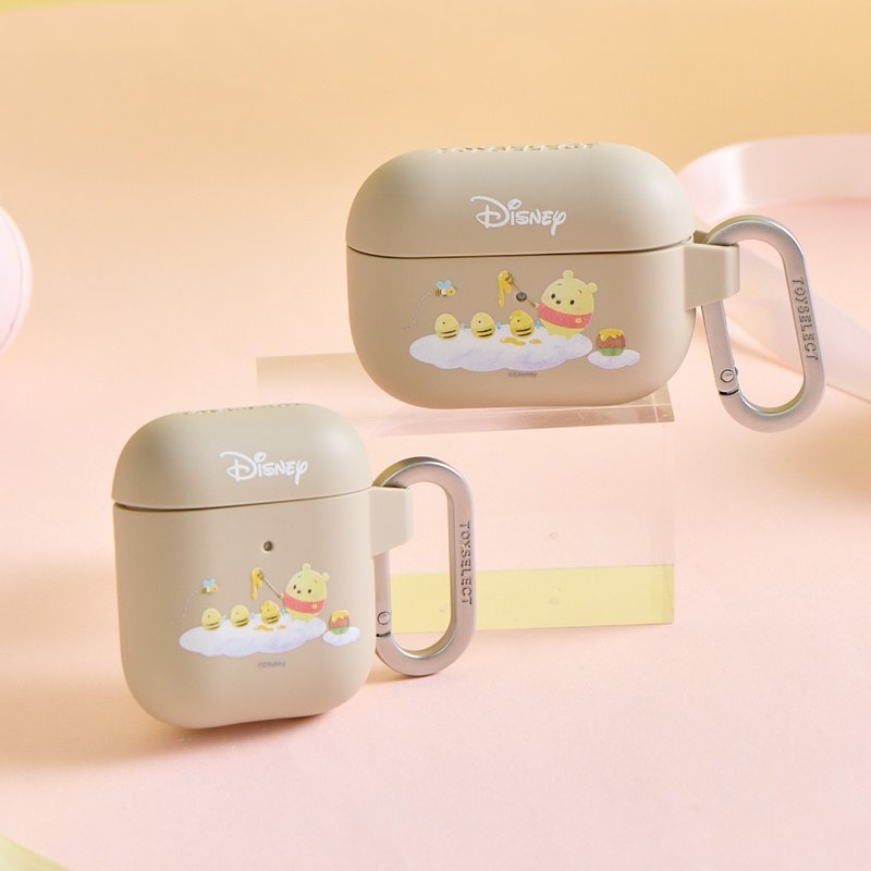 Disney Ufufy-小熊維尼的蜂蜜攪拌棒強悍防摔AirPods保護套 - AirPods/耳機保護套 - 塑膠 多色