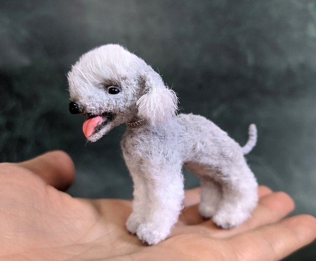 bedlington terrier soft toy