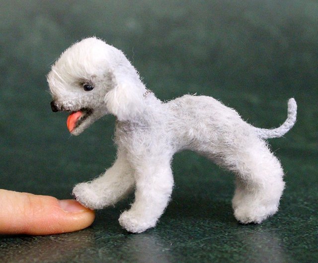 bedlington terrier soft toy