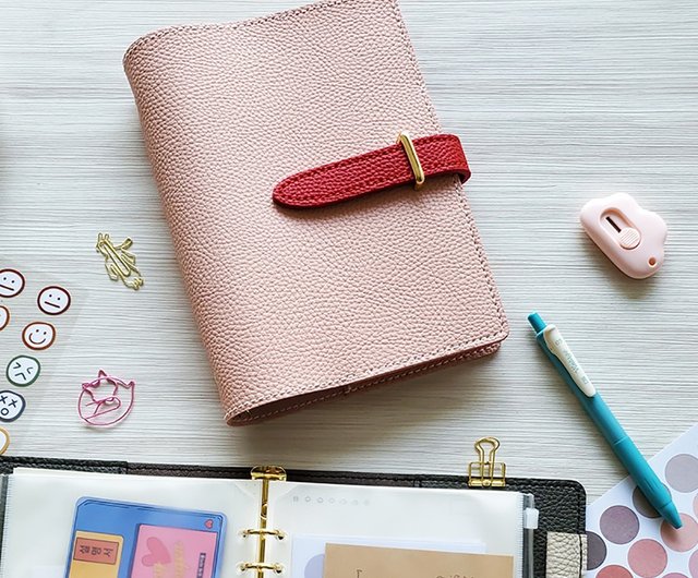 A5 Handcrafted Budget Binder with Cash Envelopes, 12 Journaling Supplies -  Red - Shop ANITAJEWEL Notebooks & Journals - Pinkoi