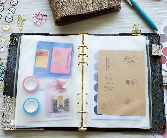 A5 Handcrafted Budget Binder with Cash Envelopes, 12 Journaling Supplies -  Red - Shop ANITAJEWEL Notebooks & Journals - Pinkoi