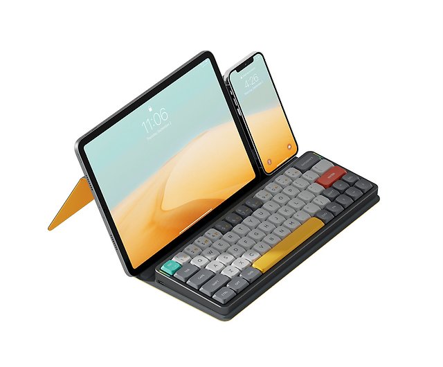 Air60 V2 Wireless Bluetooth Mac | Win | iPad | Android Mechanical Keyboard  - Shop NuPhy Computer Accessories - Pinkoi