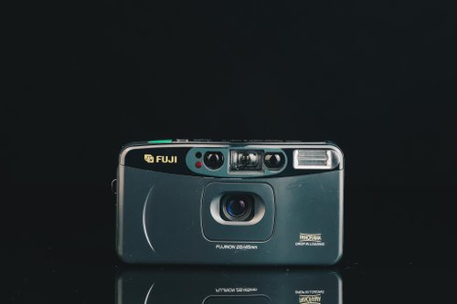 EXC+++++】 Fuji Cardia Travel Mini Dual-P Point & Shoot 35mm
