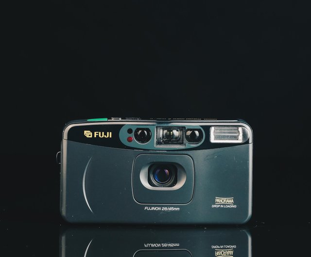 FUJI CARDIA TRAVEL MINI DUAL-Pフィルムカメラ - カメラ