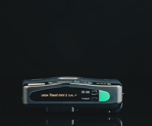 FUJI CARDIA Travel mini II DUAL-P＃1514＃135フィルムカメラ