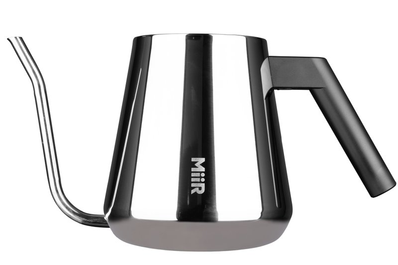 MiiR New Standard Pour-over Kettle 33oz/1.0L Polished Stainless - เครื่องทำกาแฟ - สแตนเลส สีเงิน