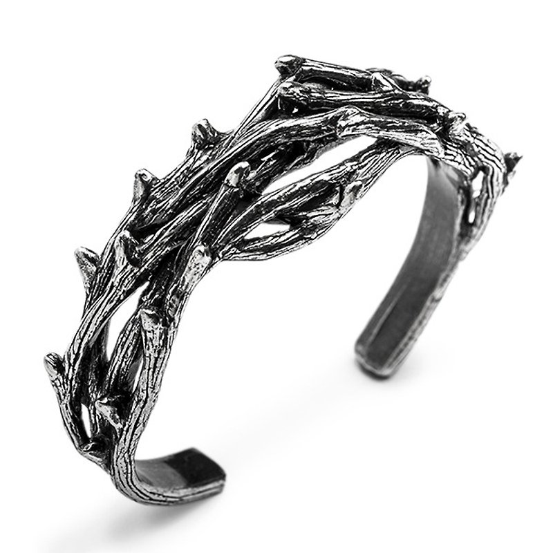 荊棘手環 Thorns Bracelet - 手鍊/手環 - 其他金屬 