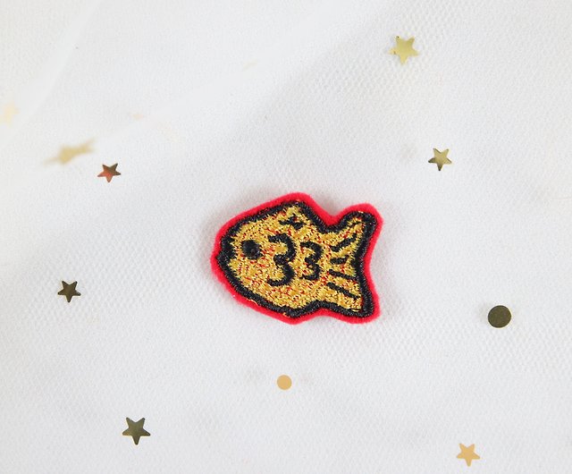 Embroidered Patch Custom Patch Name Patch Embroidery name - 1pieces English  - Shop xiongzan Other - Pinkoi