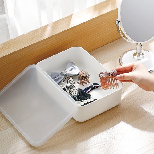 Amazon｜無印良品 スチール工具箱2 約幅16×奥行11×高さ6cm
