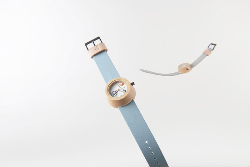 Lima Watch Pagi Disney Donald - 女錶 - 木頭 