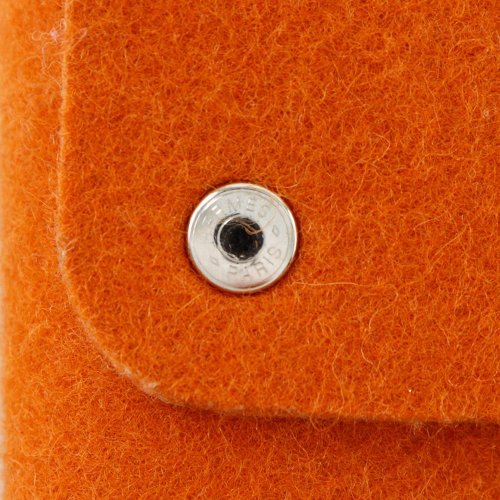 エルメス エテュイカルトケース トランプケース フェルト オレンジ 箱付 楽天市場】HERMES エルメス トランプケース エテュイ カルト