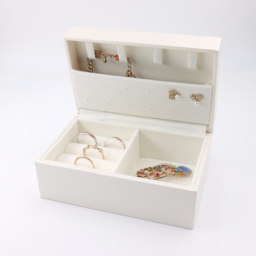 AndyBella Jewelry 日本原裝進口旅行多功能迷你珠寶盒