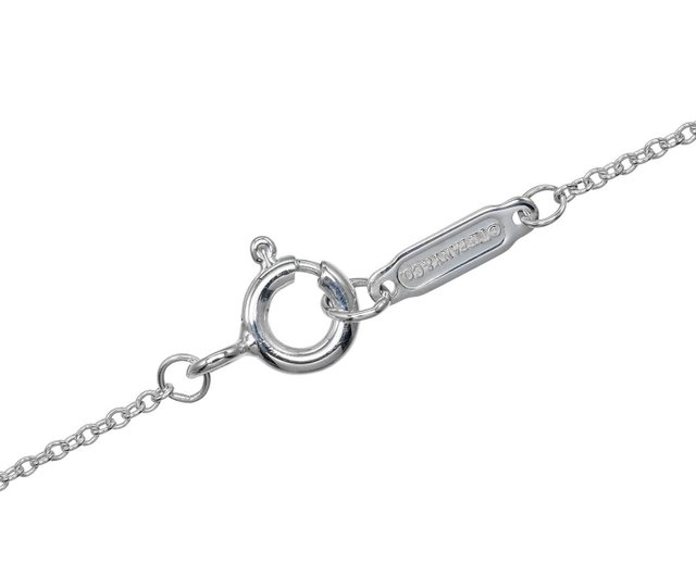 Tiffany&Co. ティファニー ノーツ ラウンド ネックレス 925刻印 Tiffany&Co. ティファニー ノーツ ラウンド ネックレス 925刻印