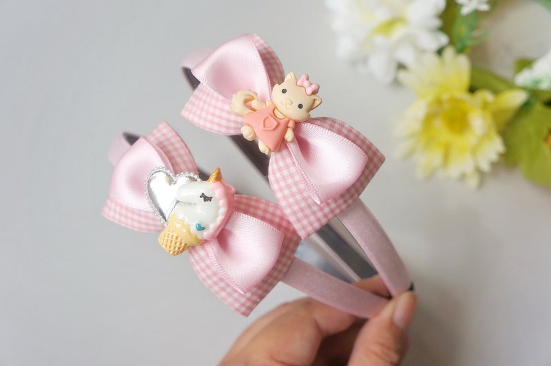 G3-baby kids super comfortable hair band/hair band-hair band, hair band, hair band, cat unicorn - เครื่องประดับผม - วัสดุอื่นๆ หลากหลายสี