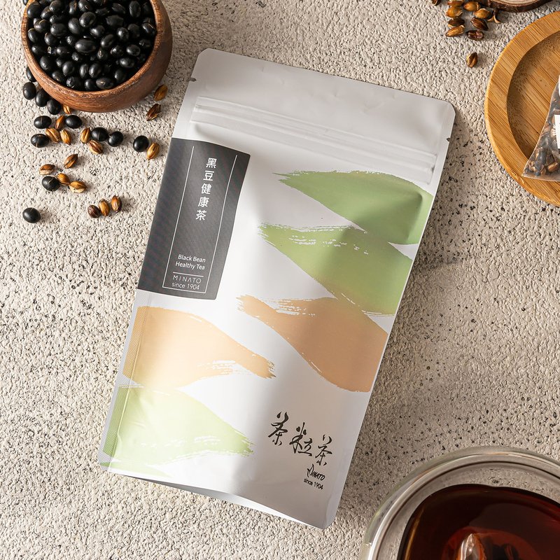 【茶粒茶】黑豆元氣茶(10入/袋)  無咖啡因 黑豆水 - 茶葉/茶包/水果茶 - 新鮮食材 黑色
