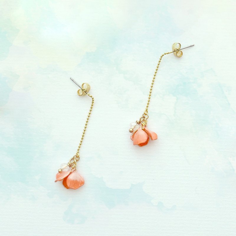 Aramore bowl of peanut earrings ﹝ single production ﹞ - Earrings & Clip-ons - Other Materials 