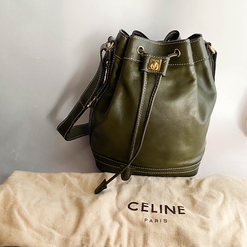 Vintage Celine RARE Classic Monogram Mini Shoulder Crossbody Bag - Shop  Folklore Messenger Bags & Sling Bags - Pinkoi