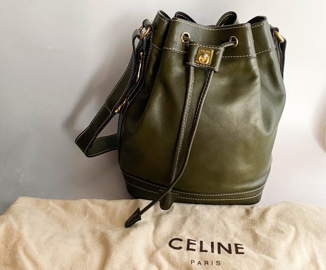 Second hand bag Celine Bucket bag Rope bag Second hand bag