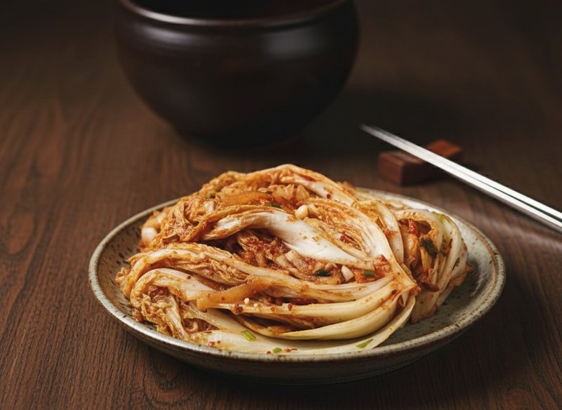 首爾大叔 韓國泡菜 生命力韓式泡菜 辛奇 김치 Kimchi 2斤 小包裝 - 料理包/調理包 - 新鮮食材 紅色