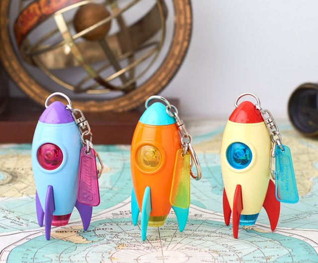 【新品】ドリームズ キーホルダー earth 地球　ロケット プロジェクター Amazon.co.jp: ロケット プロジェクター 地球 キーホルダー
