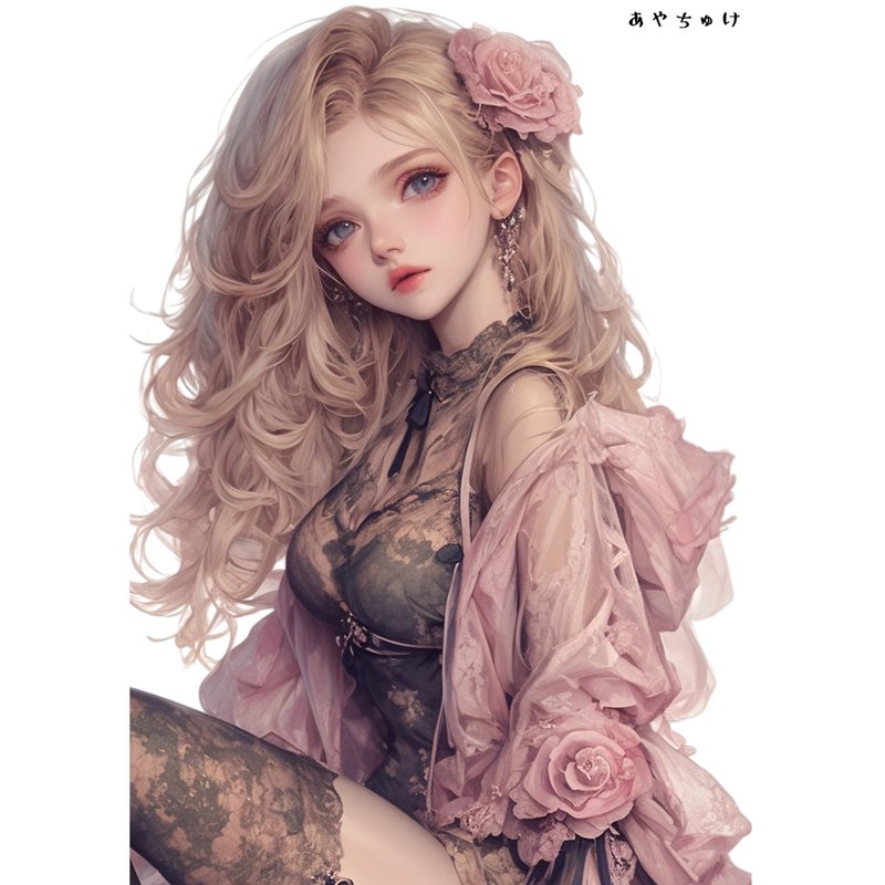 【5月下旬新作】07-090-0117 コラージュステッカー - 貼紙 - 紙 