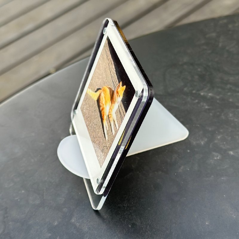 ALO 2in1 手機支架 迴旋 M2P ~ 整合支架 、相框功能 - 手機/平板支架 - 壓克力 多色