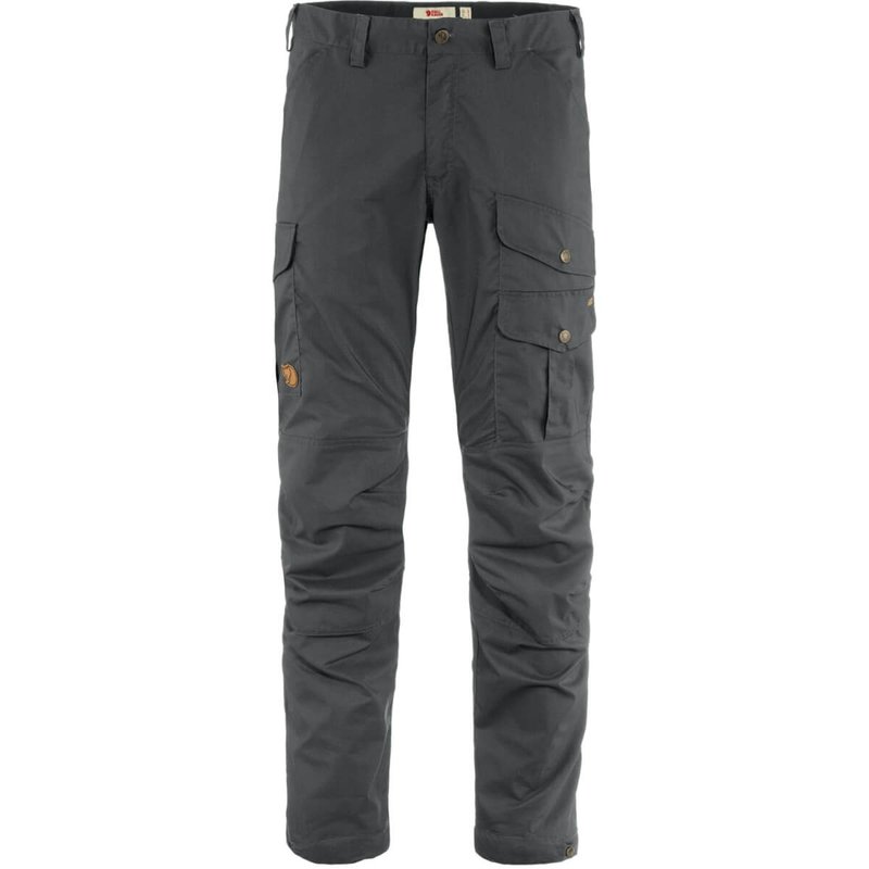 [Fjallraven Arctic Fox] Vidda Pro Lite Trousers M Trousers Men's Dark Gray - Women's Sportswear Bottoms - Other Materials Gray