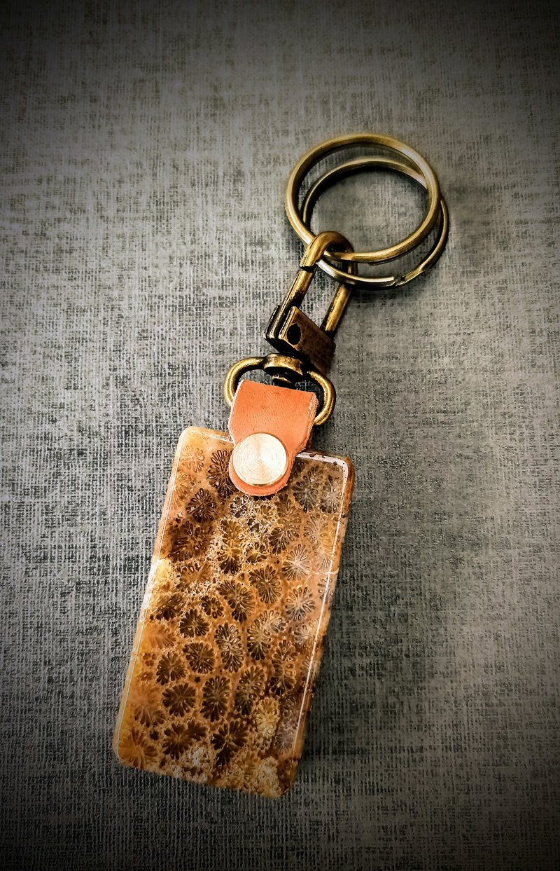 翡翠キーホルダー - キーホルダー・キーケース - 翡翠 