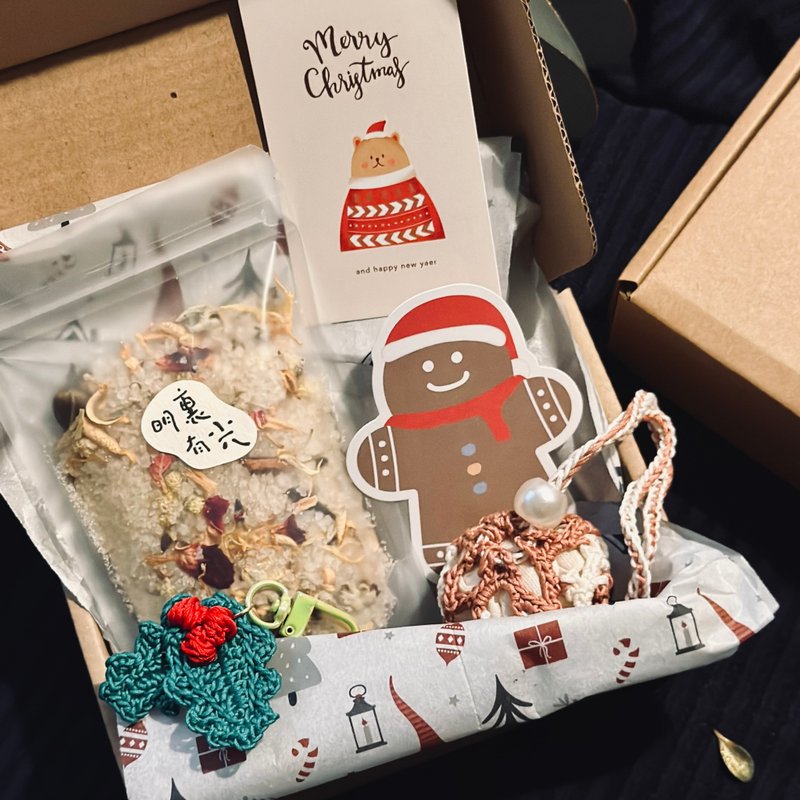 【聖誕禮盒】 2025聖誕限定・冬夜光景套組・單包組合 - 香氛/精油/擴香 - 精油 白色