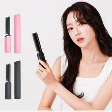 Coolean - CL604 - 韓国製ワイヤレスミニ極薄縮毛矯正コーム