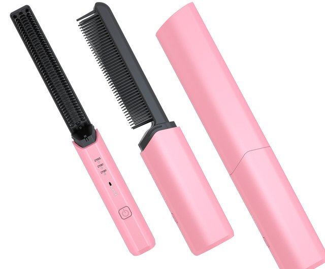 Deals Korean wireless straightener hair hot comb