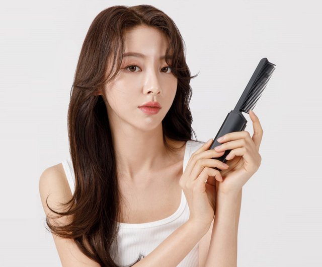 Korean wireless straightener popular hair hot comb