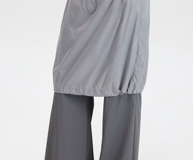 ★ROUGHNECK★ Balloon Pants Skirt White P0000EIJ 러프넥