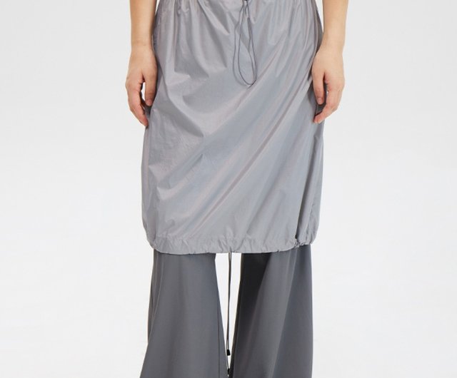 Pants and Skirts faux two piece balloon skirt pants sports