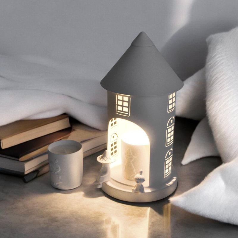 x.Gyroscope | Lulumi Xiaomei Shiliqi Candle Warmer | Moomin genuine authorization - เทียน/เชิงเทียน - โลหะ 