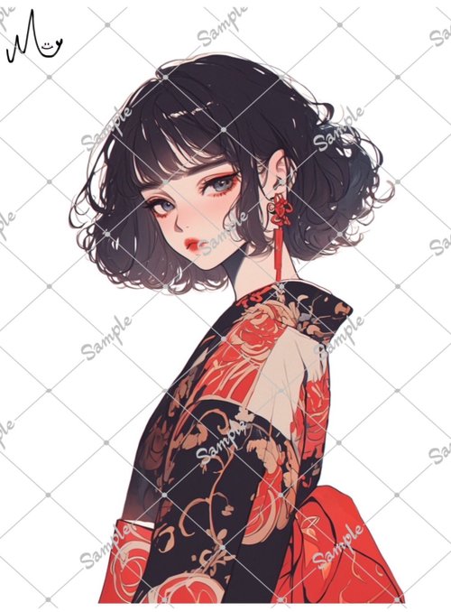【初回限定】 - オリジナル人物ステッカー ショップ ୨୧ shop XoXo ୨୧ テープ・マスキングテープ