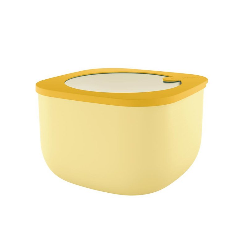 2800 ML Universal Fresh-keeping Box-Goose Yellow (Deep/Large) - กล่องข้าว - พลาสติก สีเหลือง