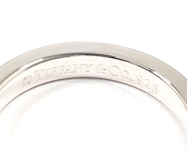 日本直送 中古美品】9号 ティファニー TIFFANY&Co. リング・指輪