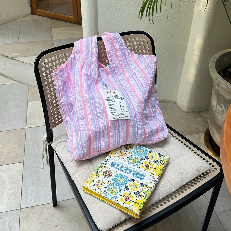 Wyllabrand Vacay tote bag Valley - Handbags & Totes - Other Materials Pink