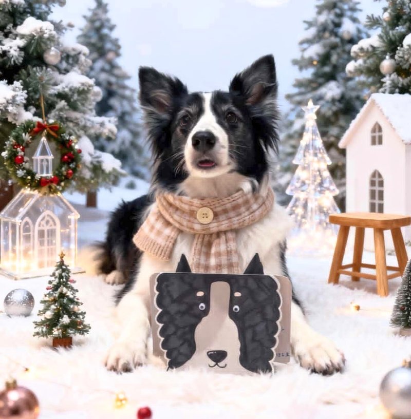 客製化卡片 狗狗卡片 搞笑卡片 手繪卡片 手帳週邊 文具控 動物卡 - 卡片/明信片 - 紙 多色