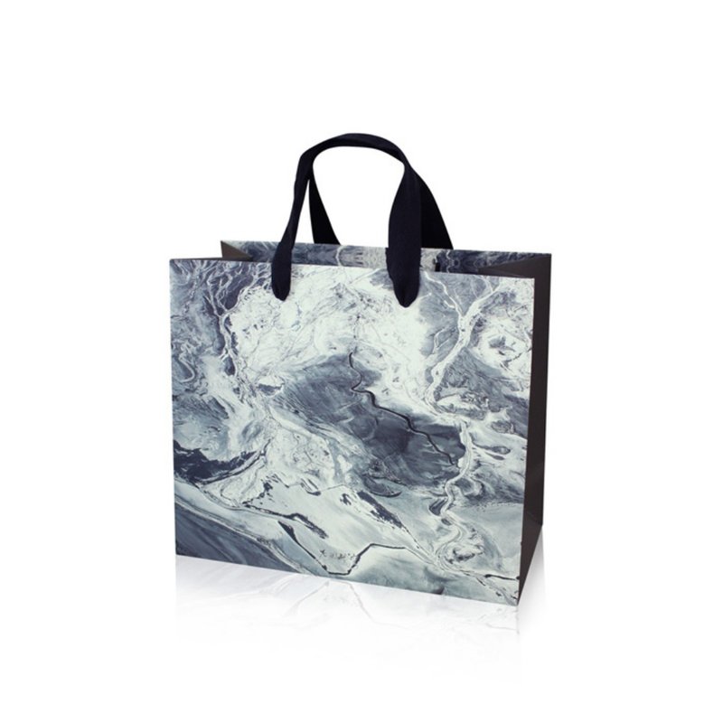 See Zeppelin Foundation Small Tote Bag Taichung Coastline Wetland See Taiwan Cultural and Creative Products - Other - Paper Multicolor