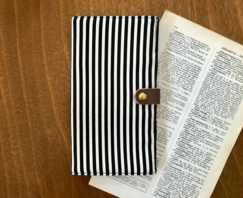 Pencil Case made by fabric - Pencil Cases - Cotton & Hemp Black