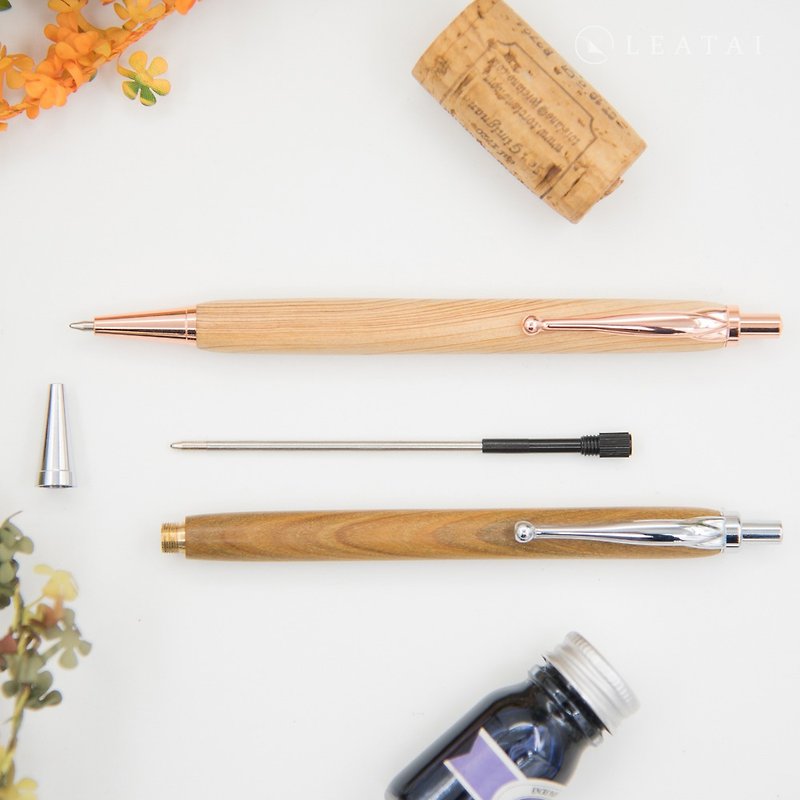 The Experience Curriculum – Make Your Own Pen! (Wooden Ballpoint) - งานฝีมือไม้/ไม้ไผ่ - ไม้ 