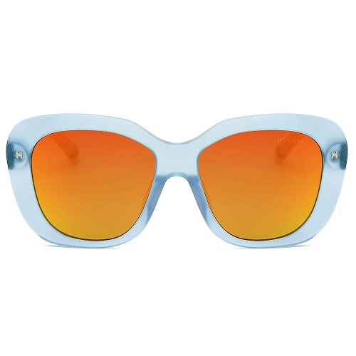 HEX Eyewear 墨鏡 | 太陽眼鏡 | 淡藍色大框 | 台灣製 | 膠框眼鏡
